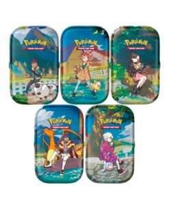 MINI LATA POKEMON TRADING CARD GAME CROWN ZENITH