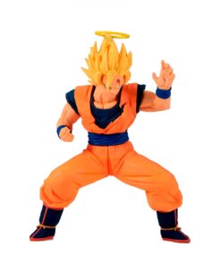 FIGURA DE ACCION BANPRESTO DRAGON BALL Z MATCH MAKERS SUPER SAIYAN 2 SON GOKU