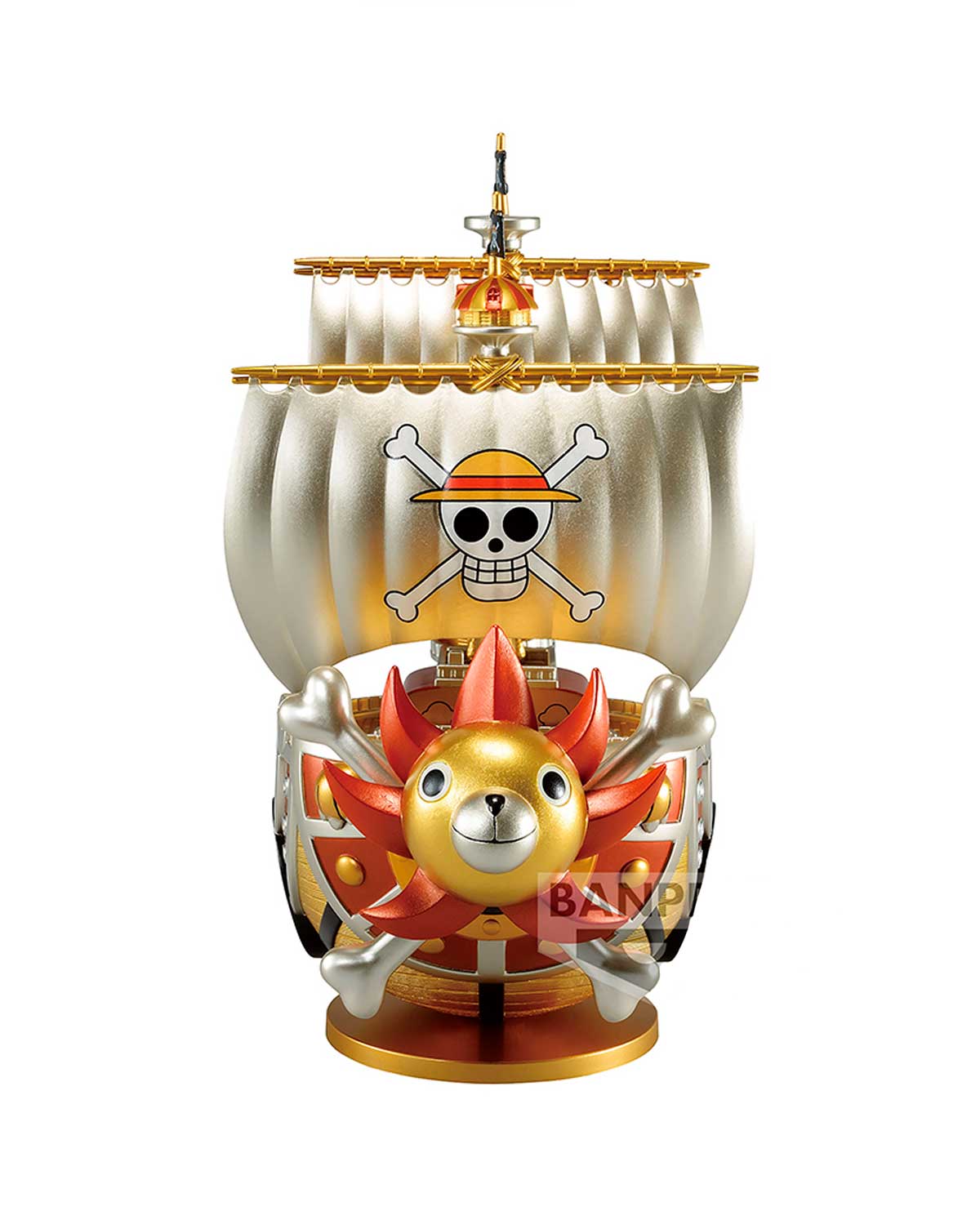 FIGURA DE ACCION BANPRESTO ONE PIECE MEGA WORLD COLLECTABLE FIGURE SPECIAL GOLD COLOR