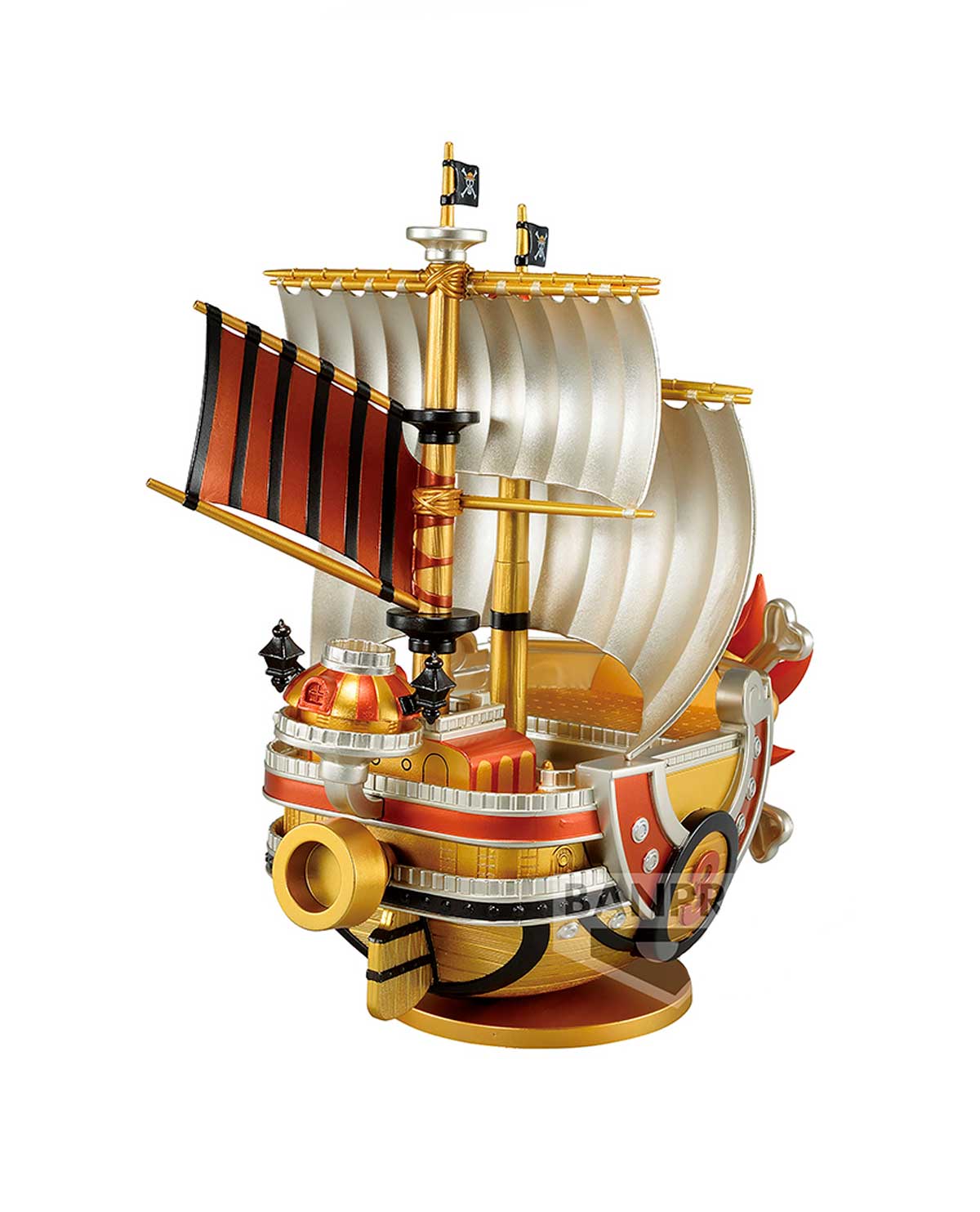 FIGURA DE ACCION BANPRESTO ONE PIECE MEGA WORLD COLLECTABLE FIGURE SPECIAL GOLD COLOR - Image 3