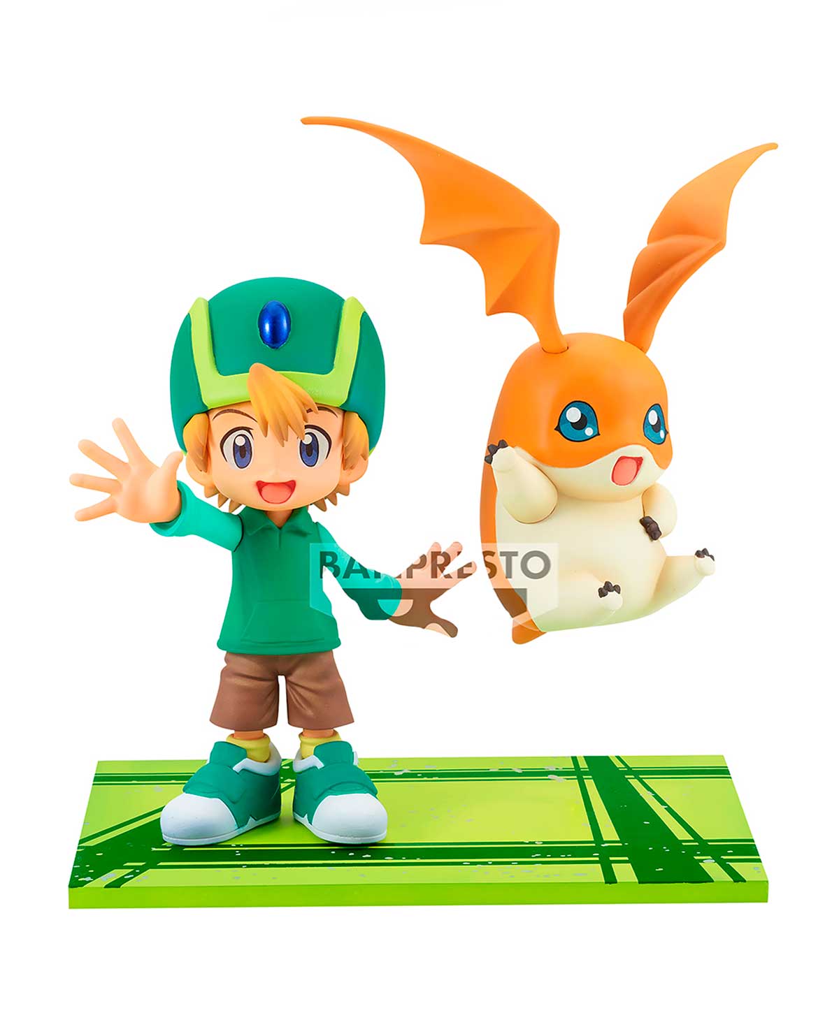 FIGURA DE ACCION BANPRESTO DIGIMON ADVENTURE TAKERU & PATAM