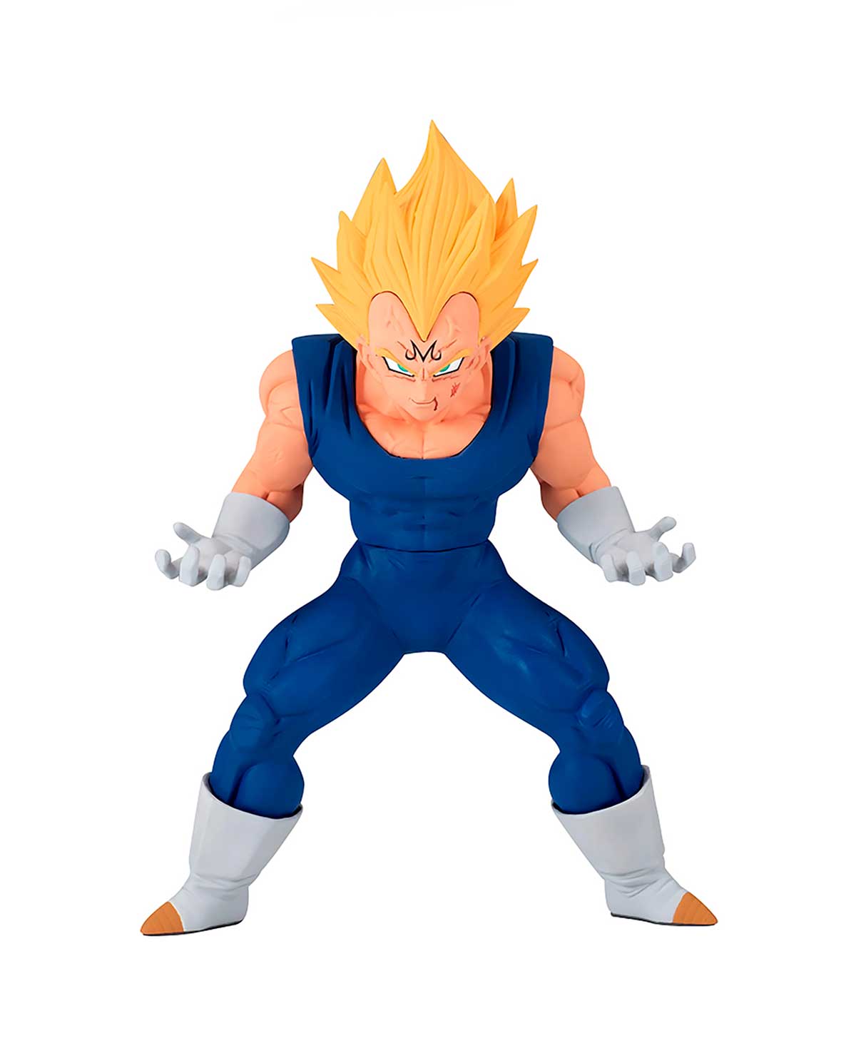 FIGURA DE ACCION BANPRESTO DRAGON BALL Z MATCH MAKERS MAJIN VEGETA