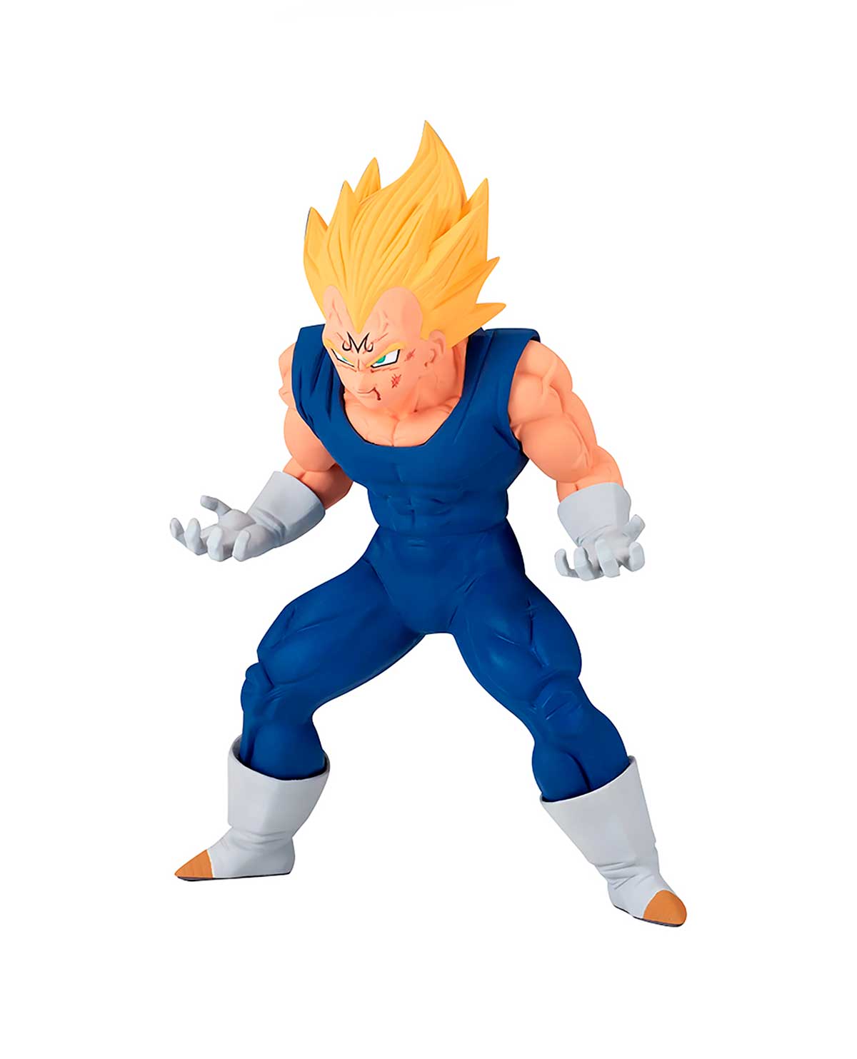 FIGURA DE ACCION BANPRESTO DRAGON BALL Z MATCH MAKERS MAJIN VEGETA - Image 2