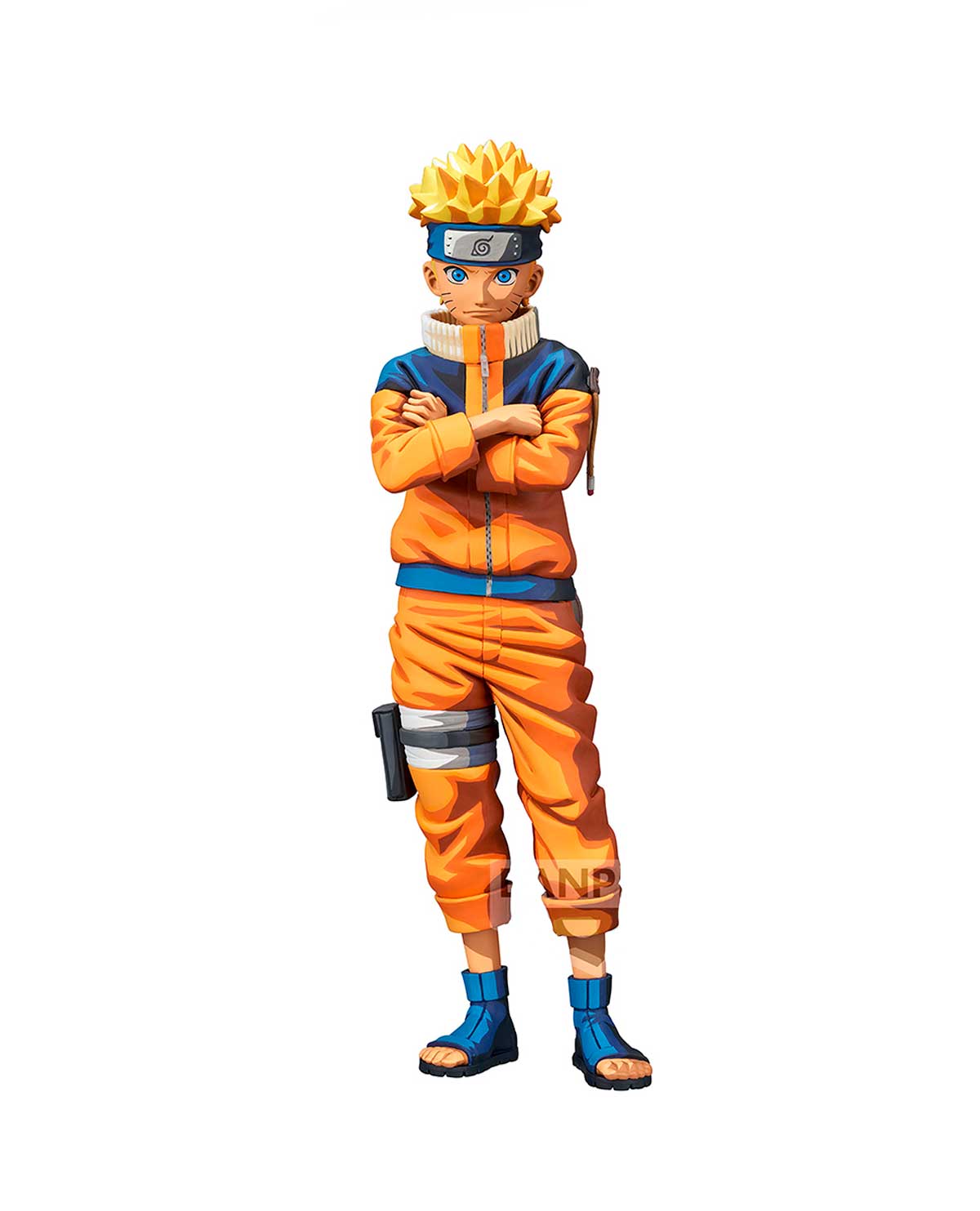FIGURA DE ACCION BANPRESTO NARUTO SHIPPUDEN GRANDISTA UZUMAKI
