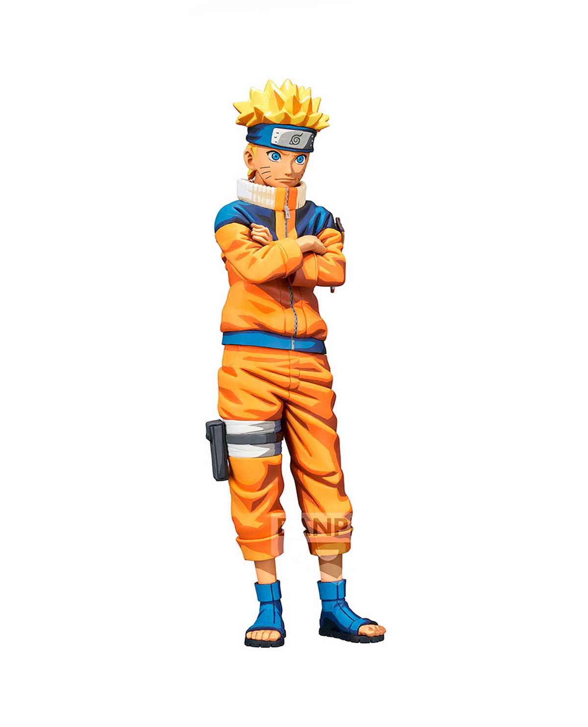 FIGURA DE ACCION BANPRESTO NARUTO SHIPPUDEN GRANDISTA UZUMAKI - Image 2