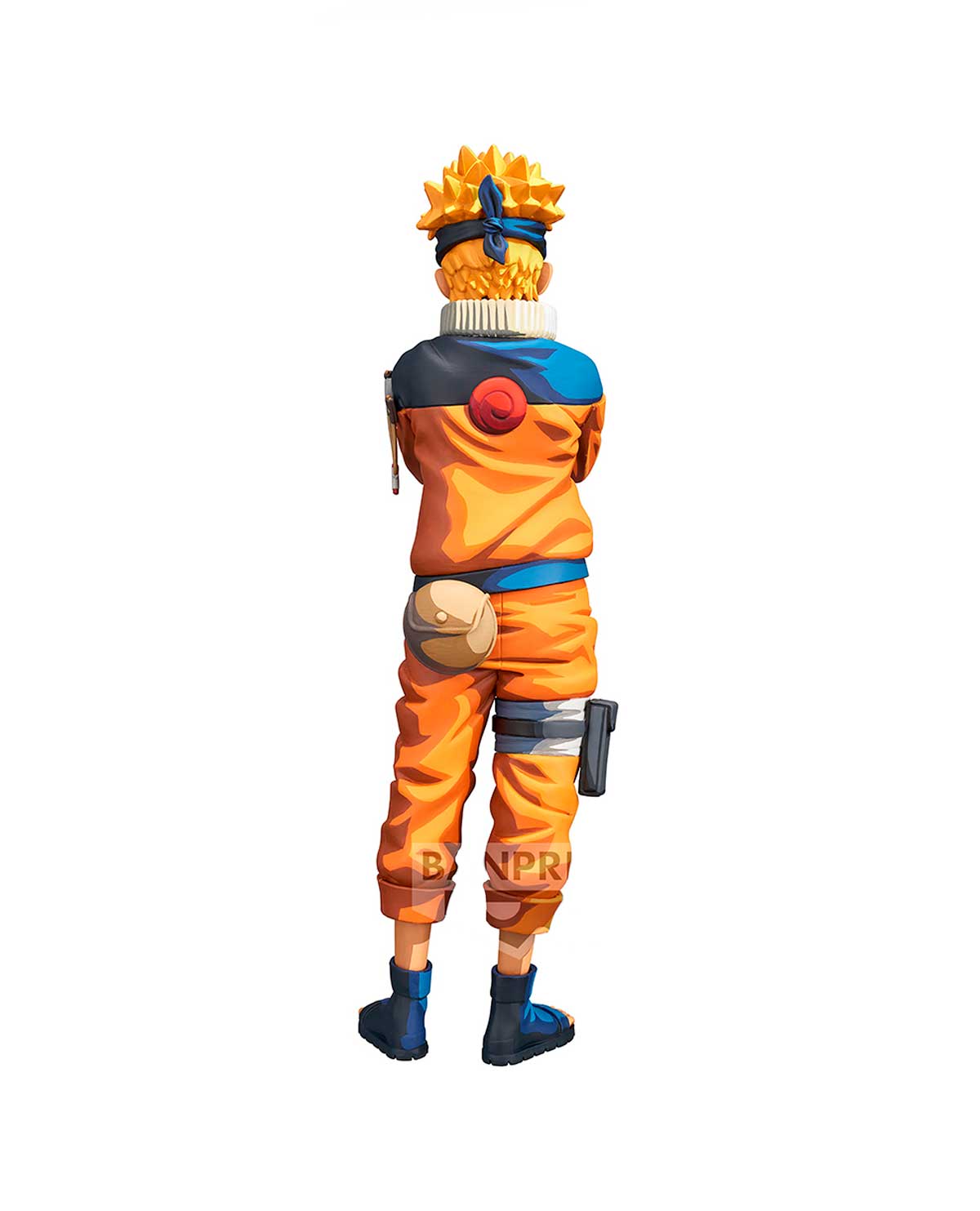 FIGURA DE ACCION BANPRESTO NARUTO SHIPPUDEN GRANDISTA UZUMAKI - Image 3