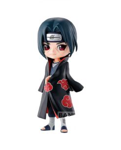 FIGURA DE ACCION BANPRESTO NARUTO SHIPPUDEN QPOSKET UCHIHA ITACHI