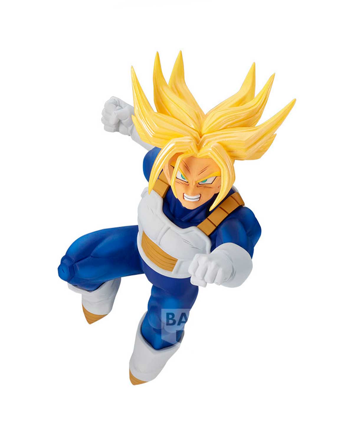 FIGURA DE ACCION BANPRESTO DRAGON BALL Z CHOSEN SHIRETSUDEN SUPER SAIYAN TRUNKS