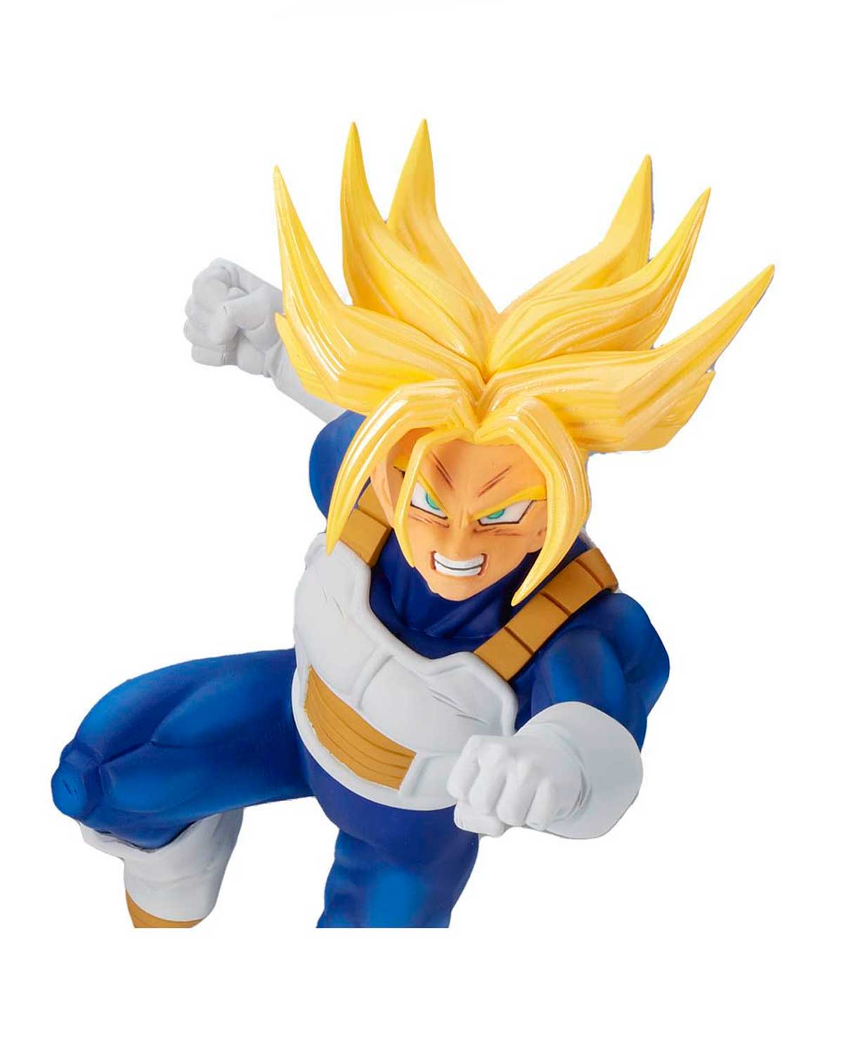 FIGURA DE ACCION BANPRESTO DRAGON BALL Z CHOSEN SHIRETSUDEN SUPER SAIYAN TRUNKS - Image 2