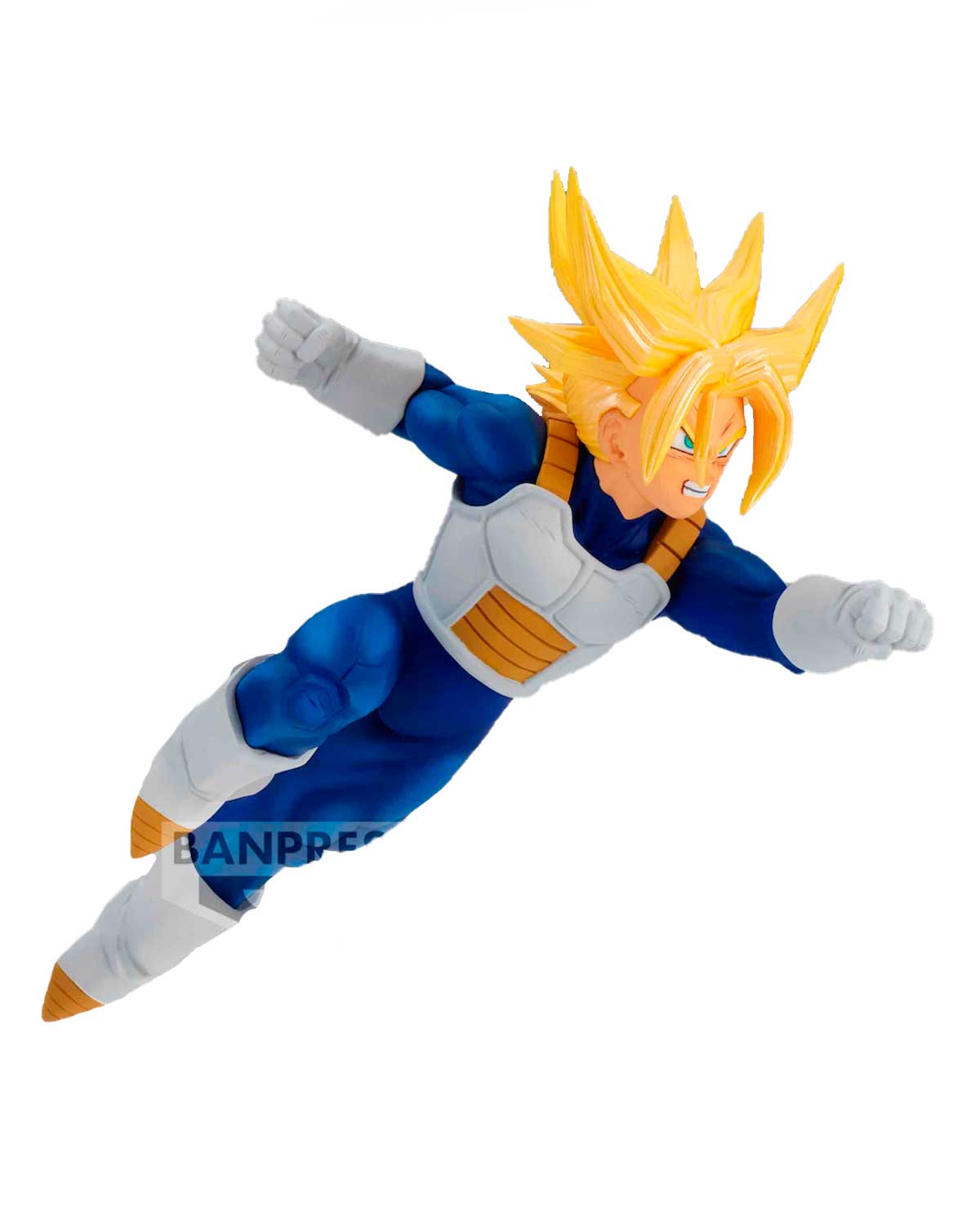 FIGURA DE ACCION BANPRESTO DRAGON BALL Z CHOSEN SHIRETSUDEN SUPER SAIYAN TRUNKS - Image 3