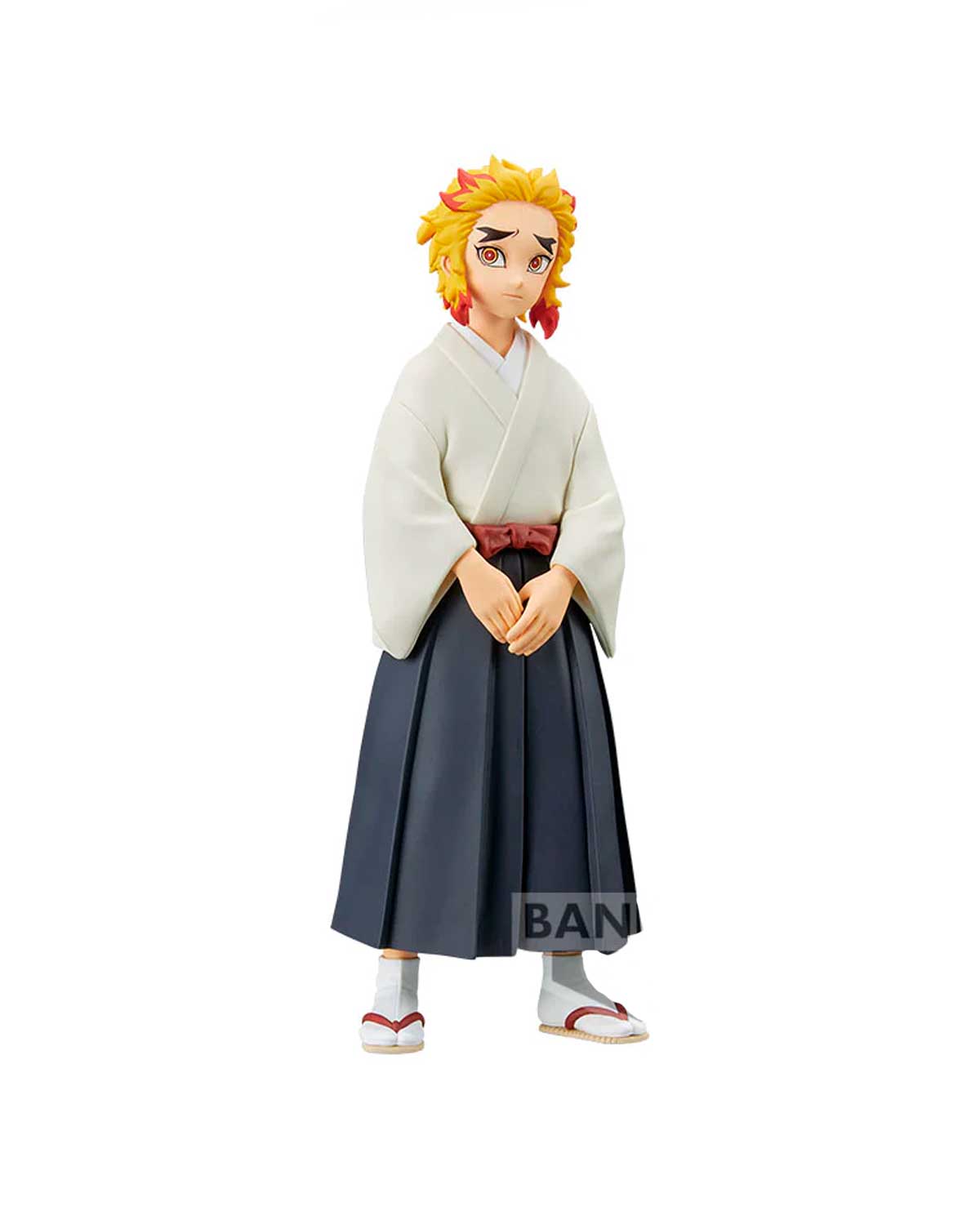 FIGURA DE ACCION BANPRESTO DEMON SLAYER KIMETSU NO YAIBA SENJURO RENGOKU
