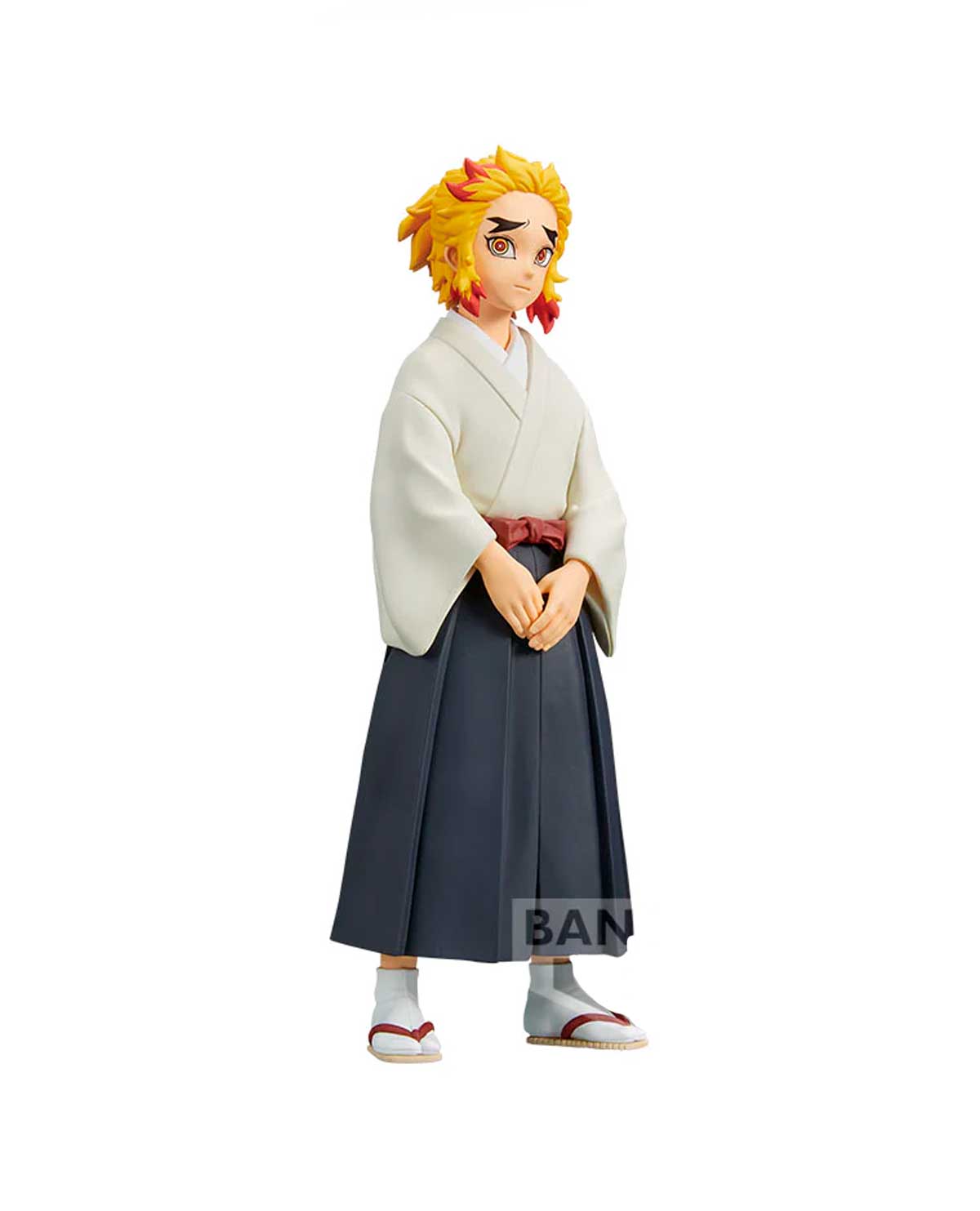 FIGURA DE ACCION BANPRESTO DEMON SLAYER KIMETSU NO YAIBA SENJURO RENGOKU - Image 2