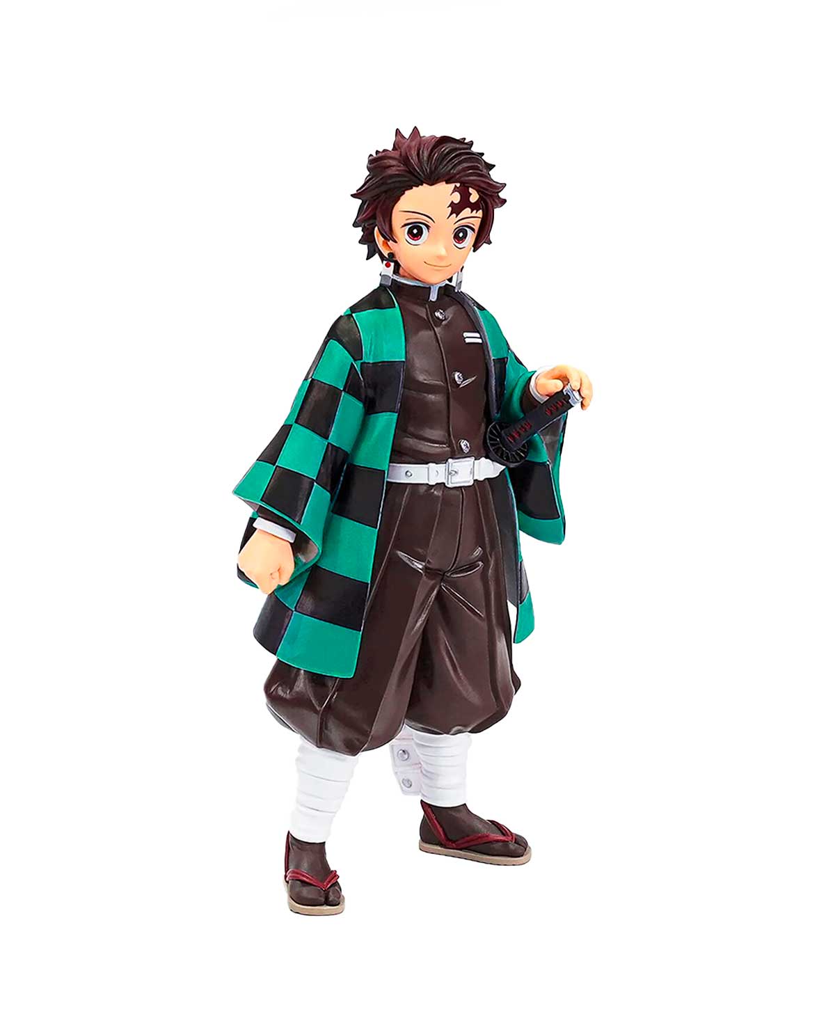 FIGURA DE ACCION BANPRESTO DEMON SLAYER KIMETSU NO YAIBA GRANDISTA TANJIRO KAMADO