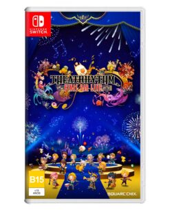 THEATRHYTHM FINAL BAR LINE