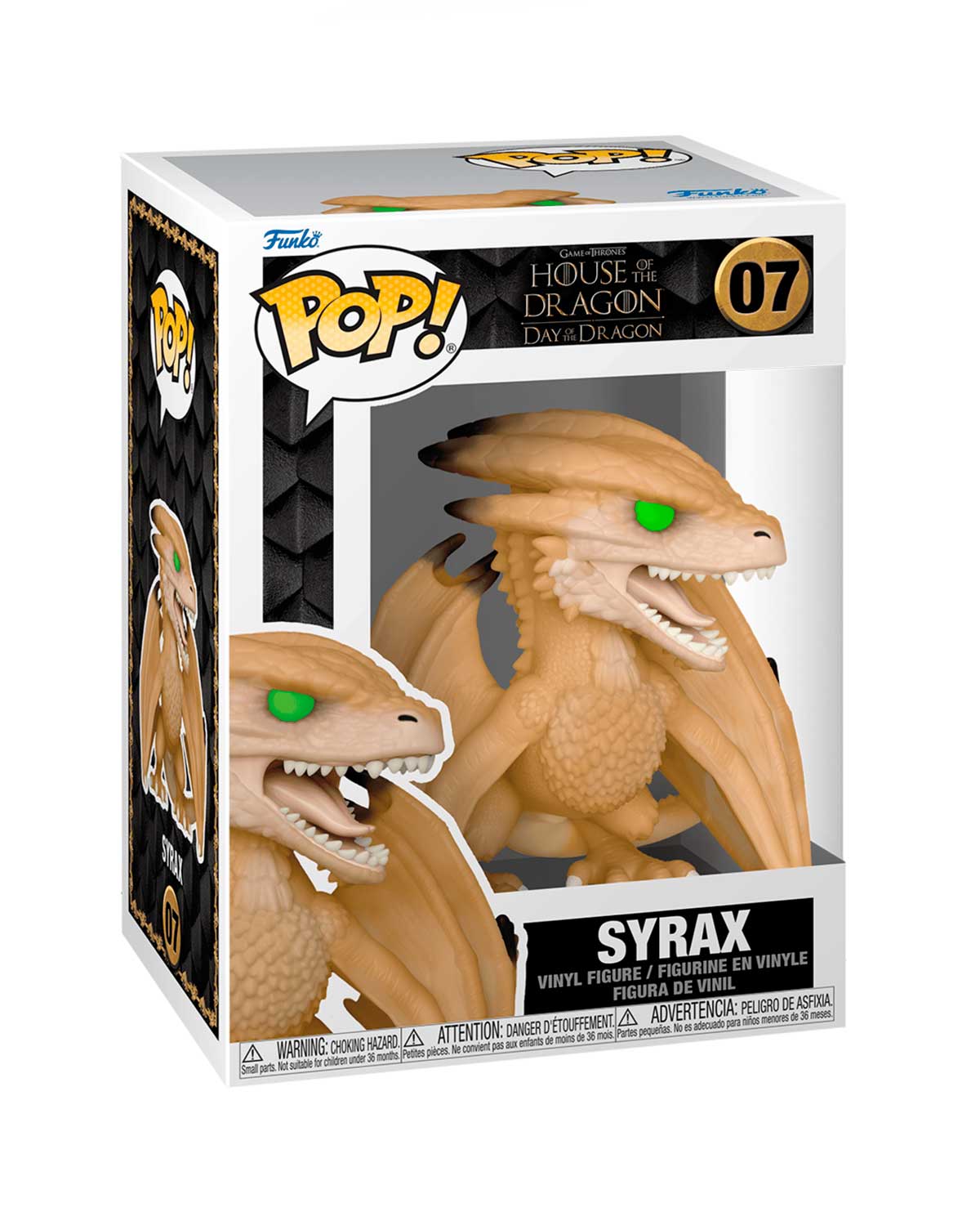FIGURA POP THE HOUSE OF THE DRAGON SYRAX - Image 2