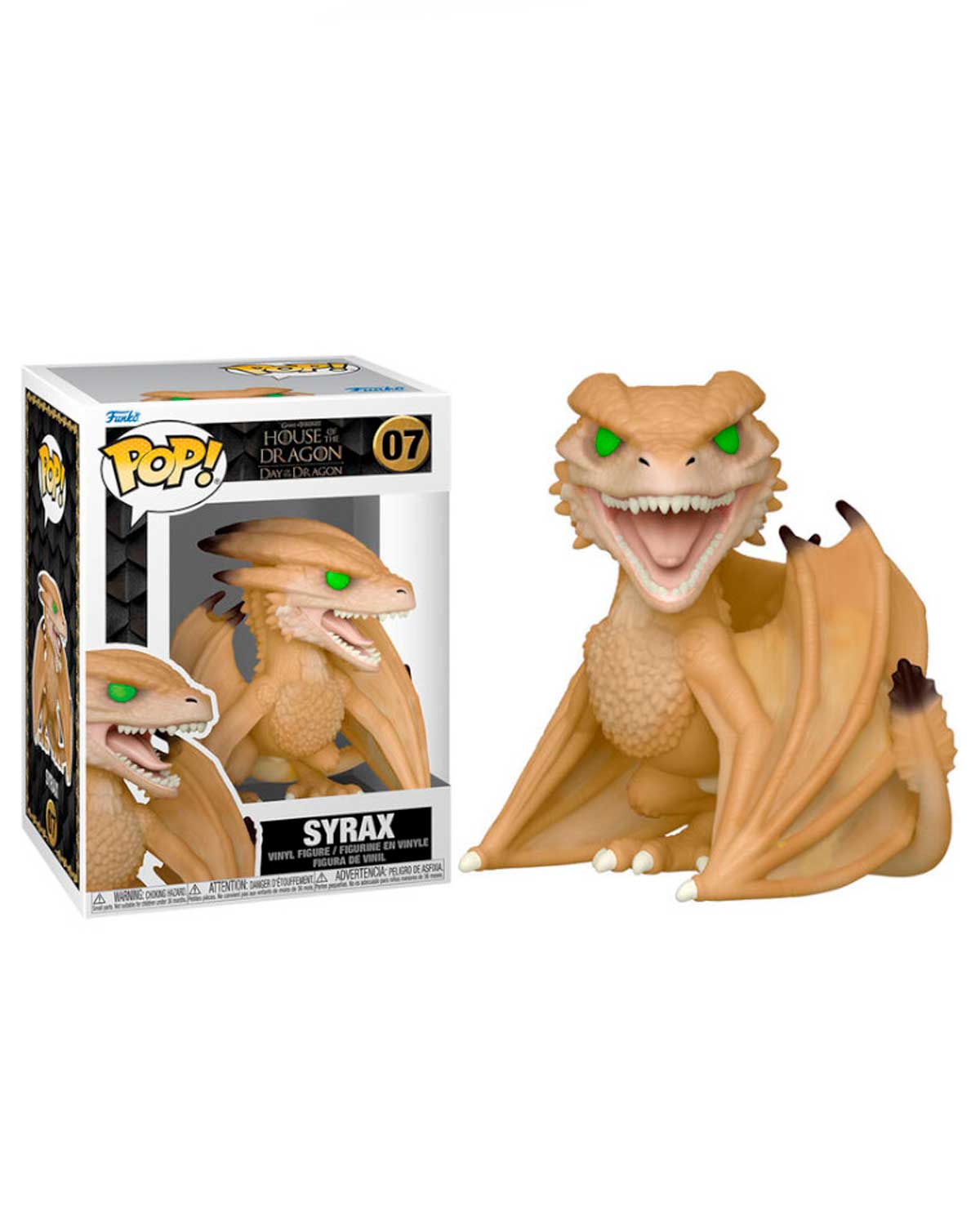 FIGURA POP THE HOUSE OF THE DRAGON SYRAX - Image 3