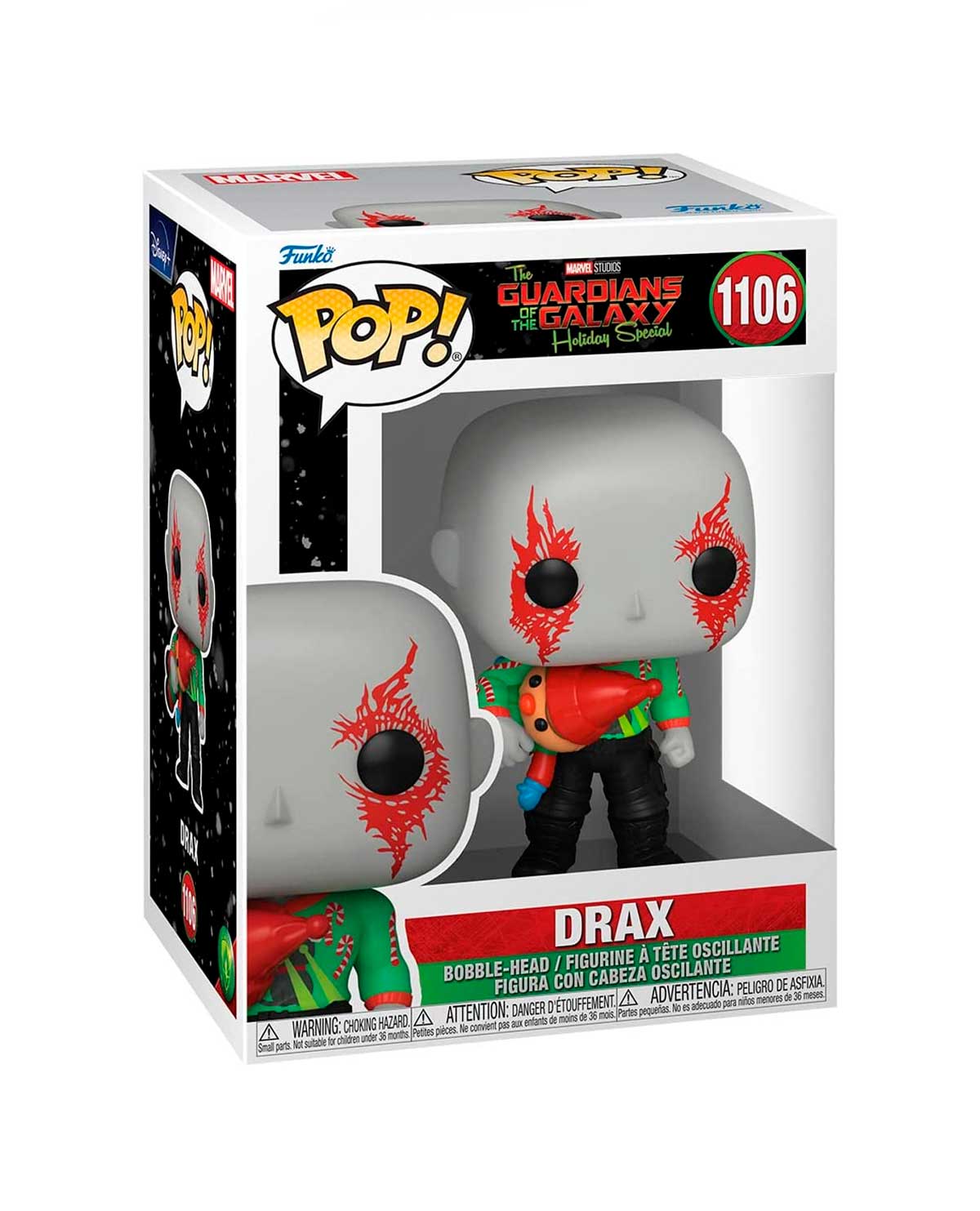FIGURA POP GUARDIANS OF THE GALAXY DRAX - Image 2