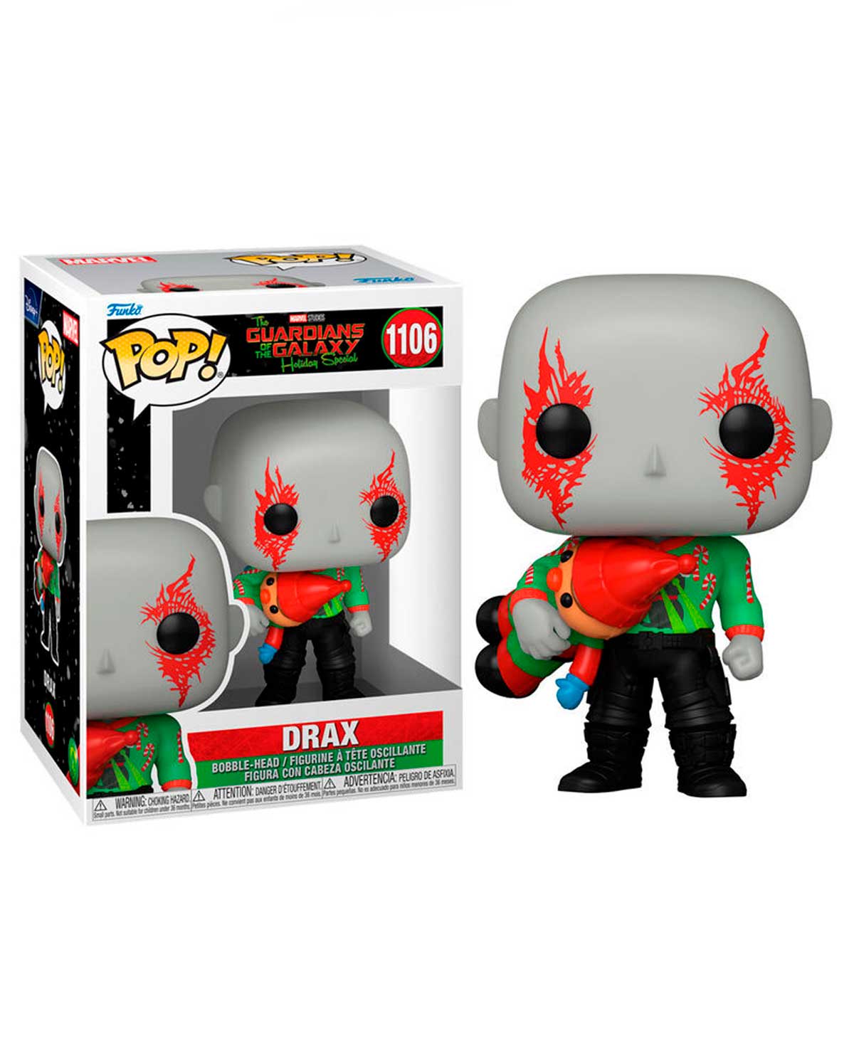 FIGURA POP GUARDIANS OF THE GALAXY DRAX - Image 3