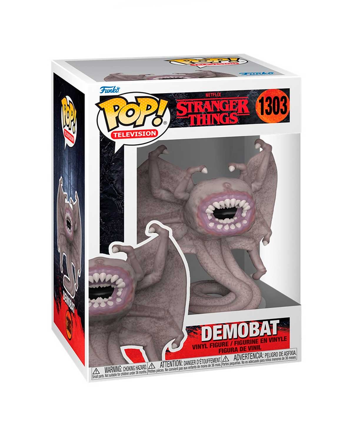 FIGURA POP STRANGER THINGS DEMOBAT - Image 2
