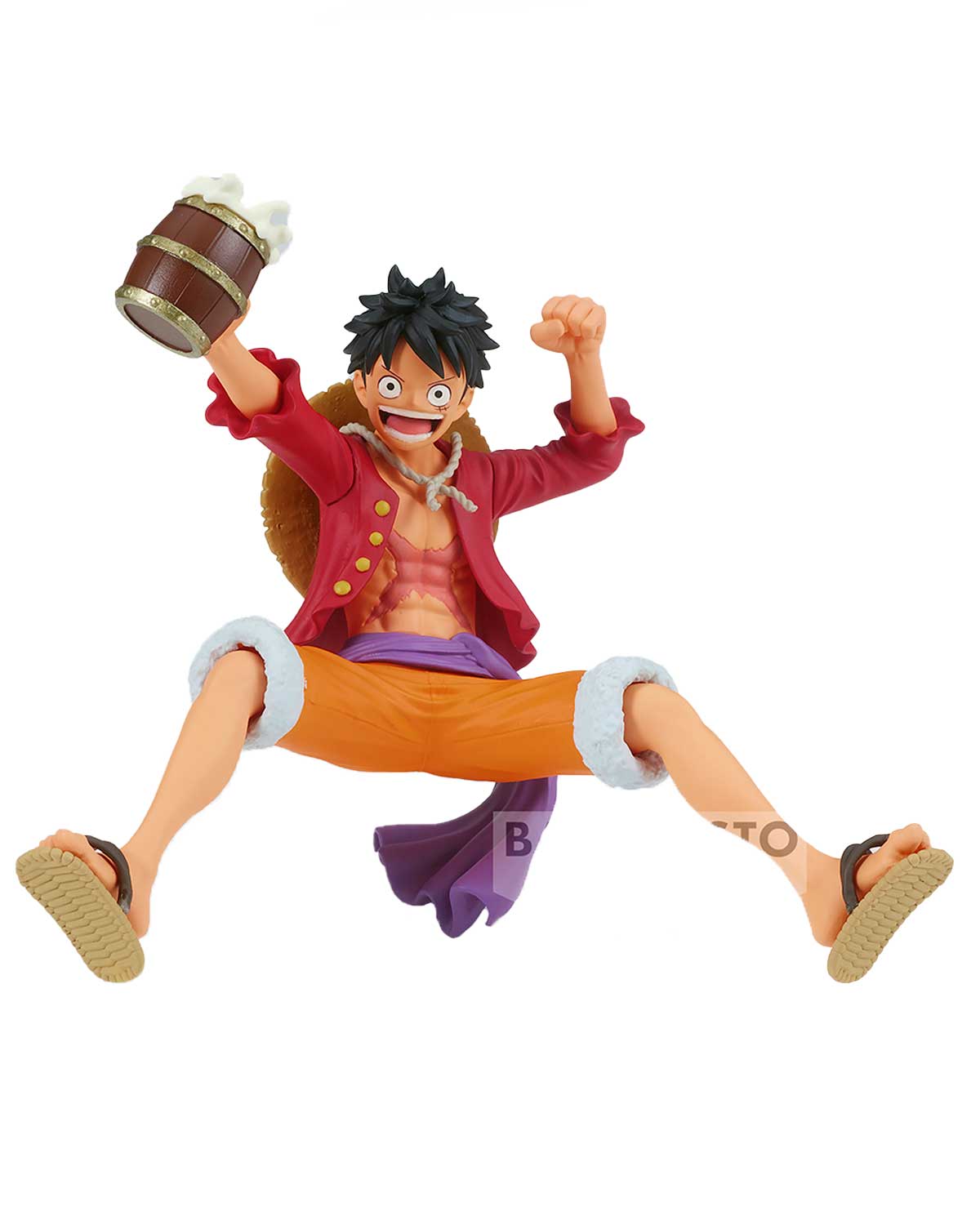 FIGURA DE ACCION BANPRESTO ONE PIECE ITS A BANQUET MONKEY.D.LUF
