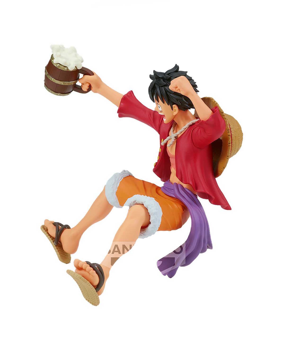 FIGURA DE ACCION BANPRESTO ONE PIECE ITS A BANQUET MONKEY.D.LUF - Image 2