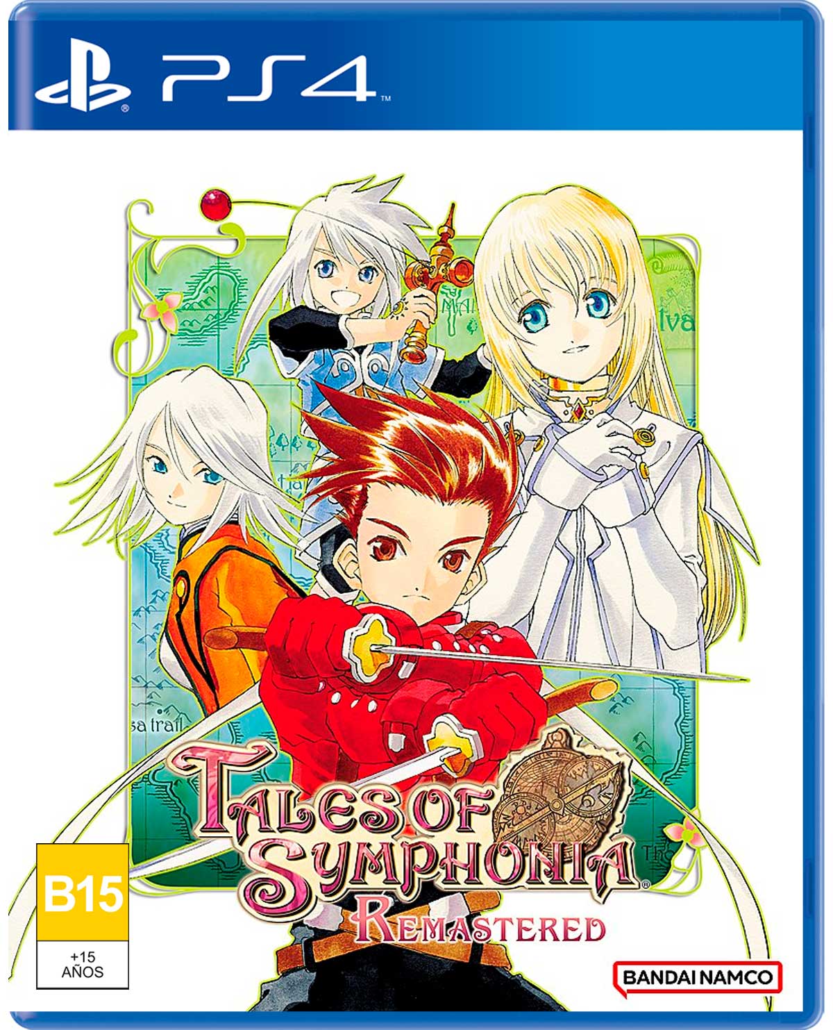 TALES OF SYMPHONIA REMASTERED