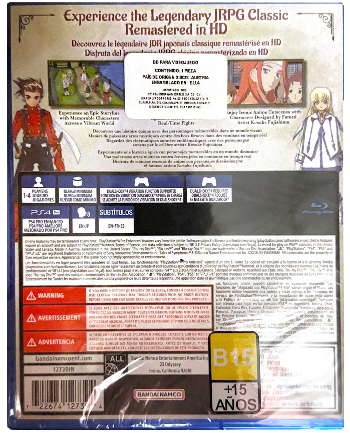 TALES OF SYMPHONIA REMASTERED - Image 2