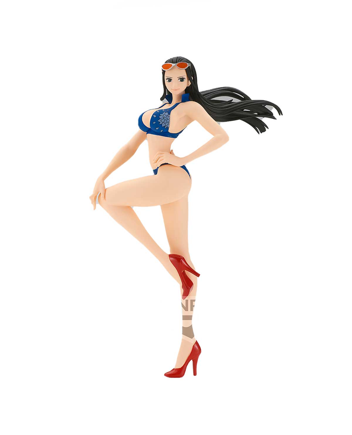 FIGURA DE ACCION BANPRESTO ONE PIECE GRANDLINE GIRLS ON VACATION NICO ROBIN