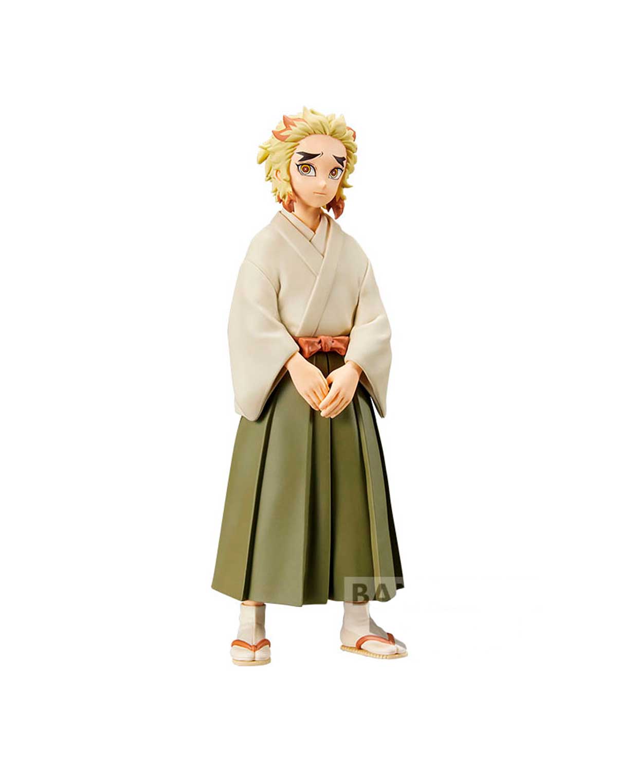 FIGURA DE ACCION BANPRESTO DEMON SLAYER KIMETSU NO YAIBA SENJURO RENGOKU VOL 26