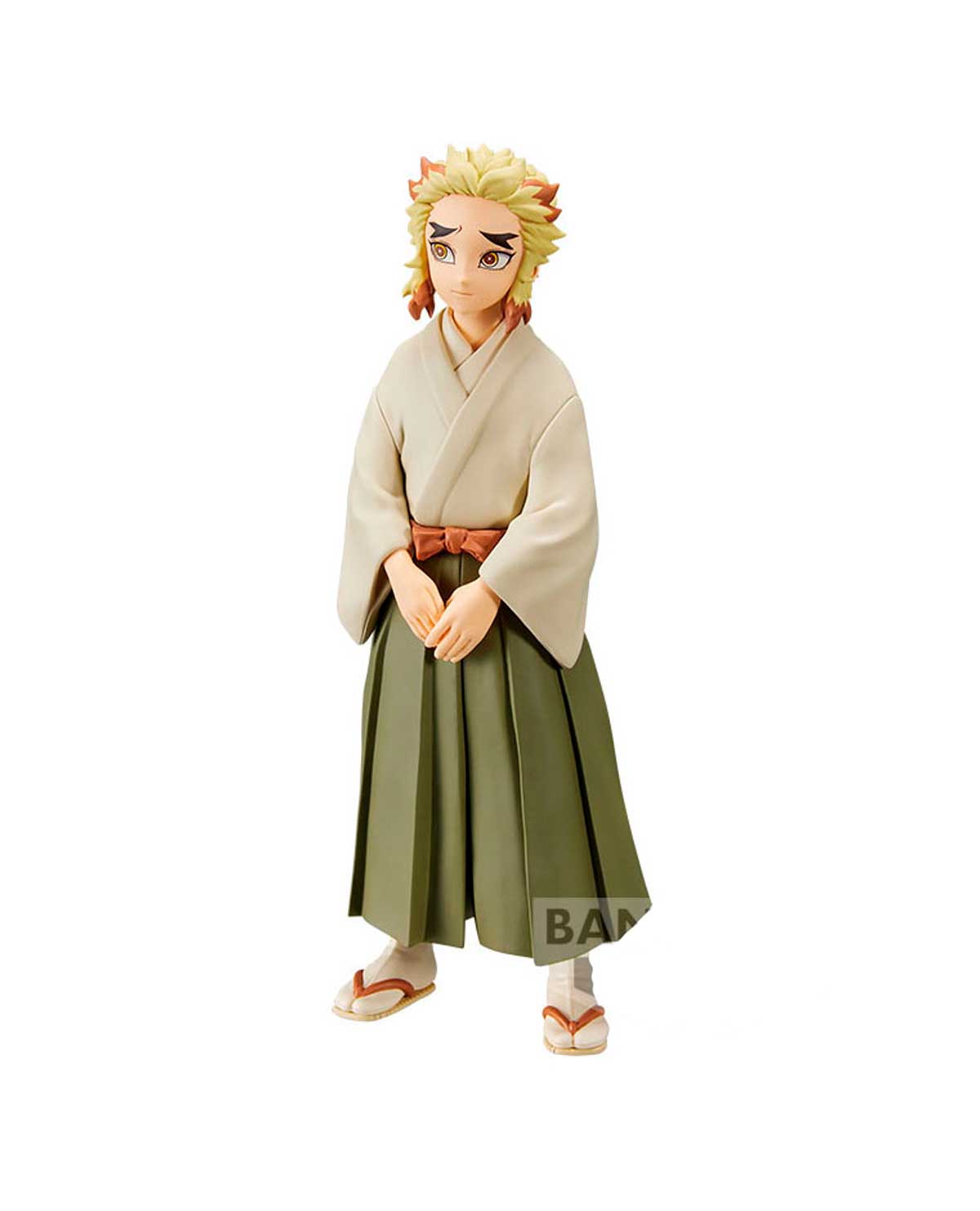 FIGURA DE ACCION BANPRESTO DEMON SLAYER KIMETSU NO YAIBA SENJURO RENGOKU VOL 26 - Image 2