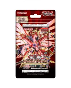 SOBRE YU GI OH TRADING CARD GAME PHOTON HYPERNOVA