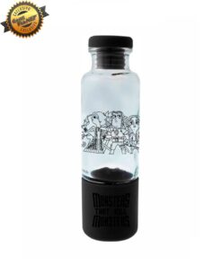 BOTELLA DE AGUA THE WITCHER MONSTERS THAT KILL MONSTERS