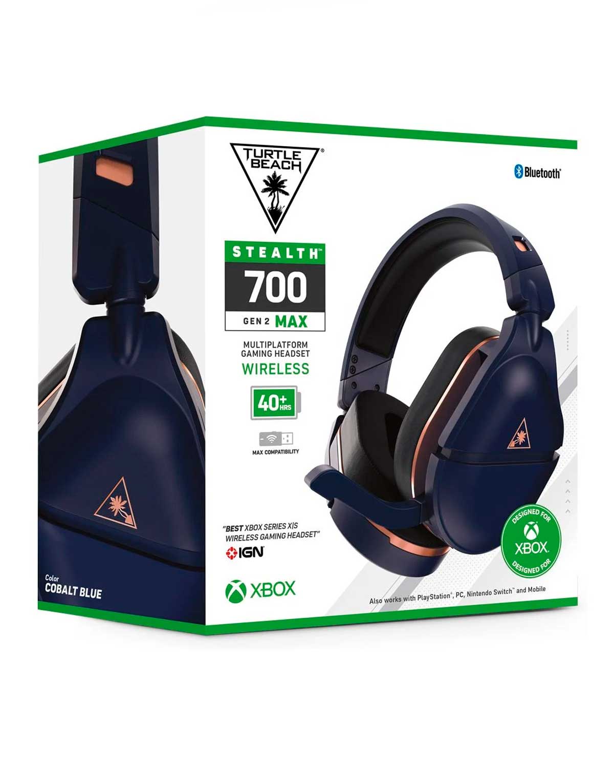 HEADSET XBOX TURTLE BEACH EARFORCE STEALTH 700 GEN 2 MAX AZUL - Image 4