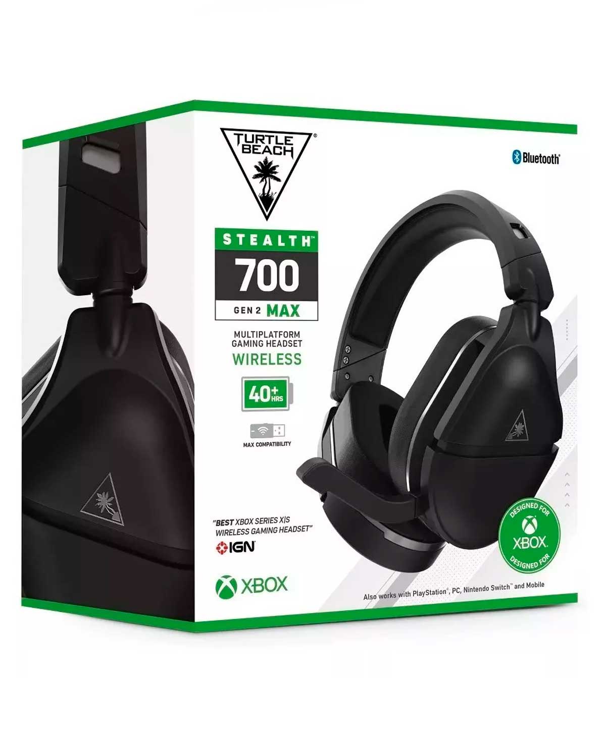 HEADSET XBOX TURTLE BEACH EARFORCE STEALTH 700 GEN 2 MAX NEGRO - Image 4