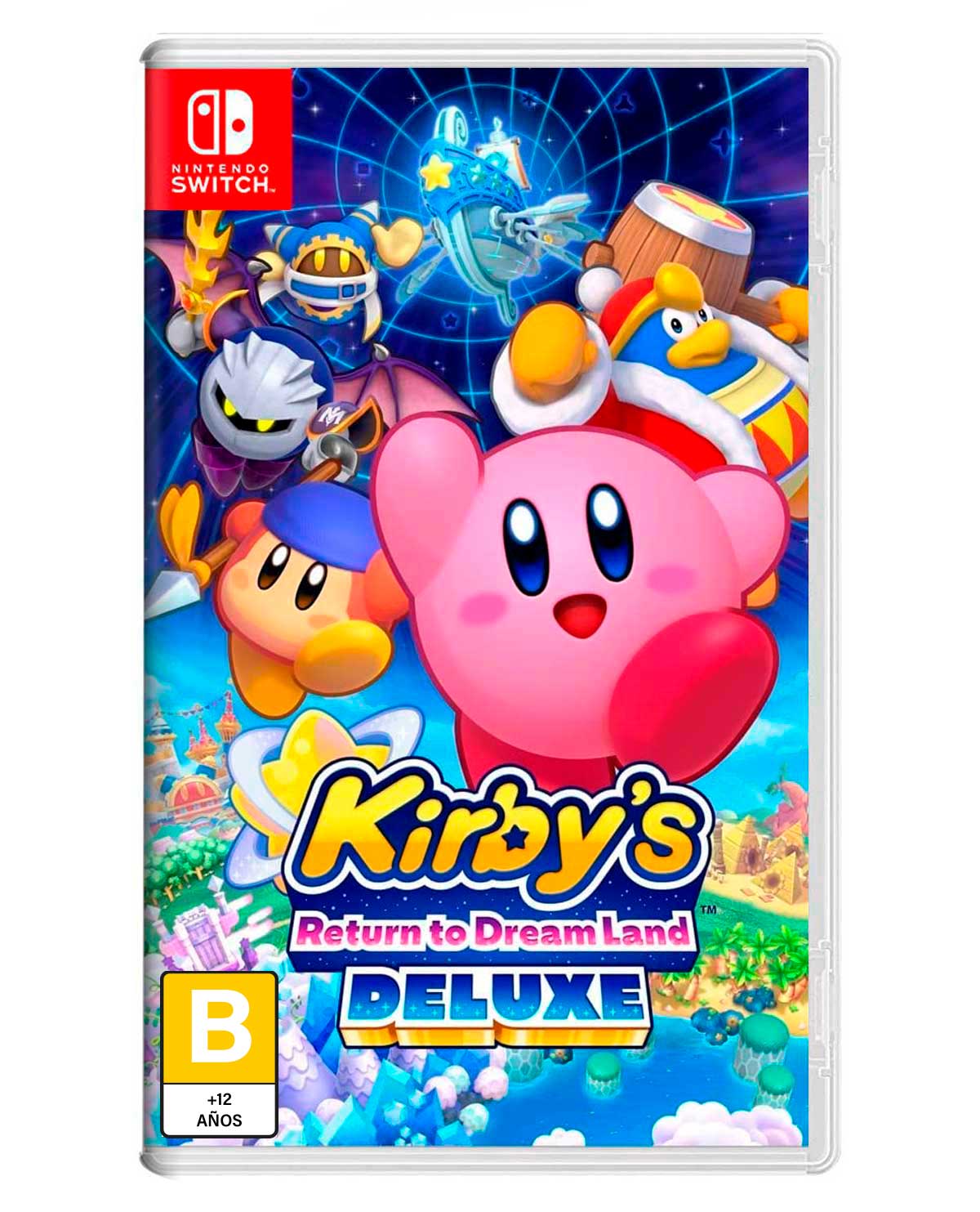 KIRBYS RETURN TO DREAM DELUXE