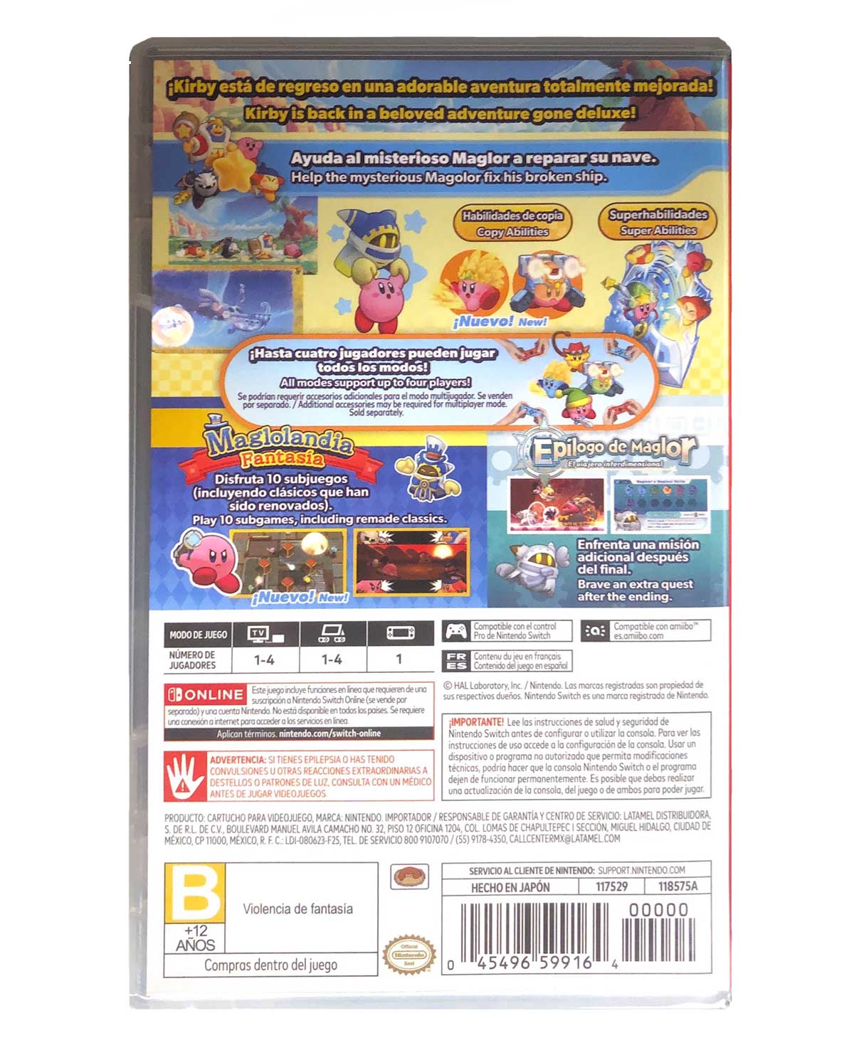 KIRBYS RETURN TO DREAM DELUXE - Image 2