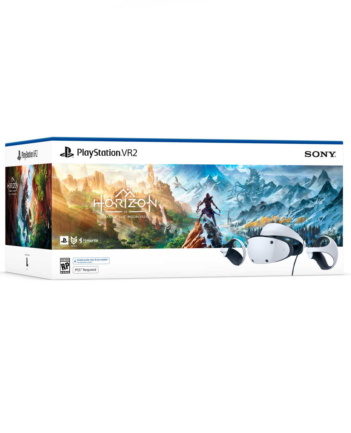 PLAYSTATION VR2 CALL OF THE MOUNTAIN BUNDLE