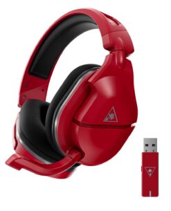 HEADSET PLAYSTATION TURTLE BEACH EARFORCE STEALTH 600 GEN 2 MAX MIDNIGHT RED