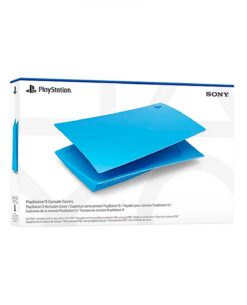 CUBIERTA PROTECTORA PLAYSTATION 5 ESTANDAR STARLIGHT BLUE