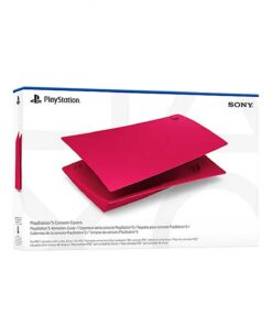 CUBIERTA PROTECTORA PLAYSTATION 5 ESTANDAR COSMIC RED