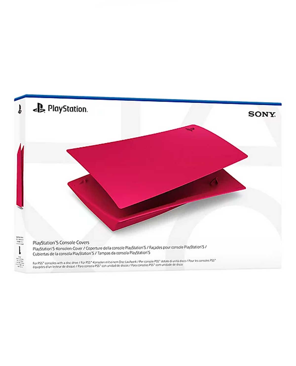 CUBIERTA PROTECTORA PLAYSTATION 5 ESTANDAR COSMIC RED