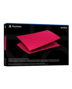 CUBIERTA PROTECTORA PLAYSTATION 5 DIGITAL COSMIC RED