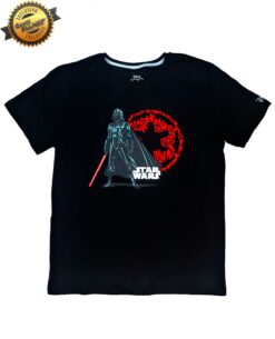 PLAYERA NEGRA DARTH VADER STAR WARS DISNEY 100 MEDIANA