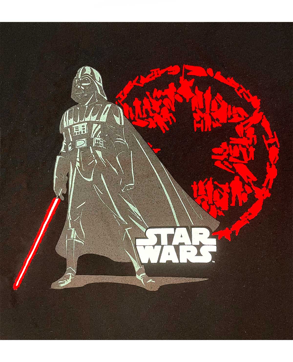 PLAYERA NEGRA DARTH VADER STAR WARS DISNEY 100 MEDIANA - Image 3