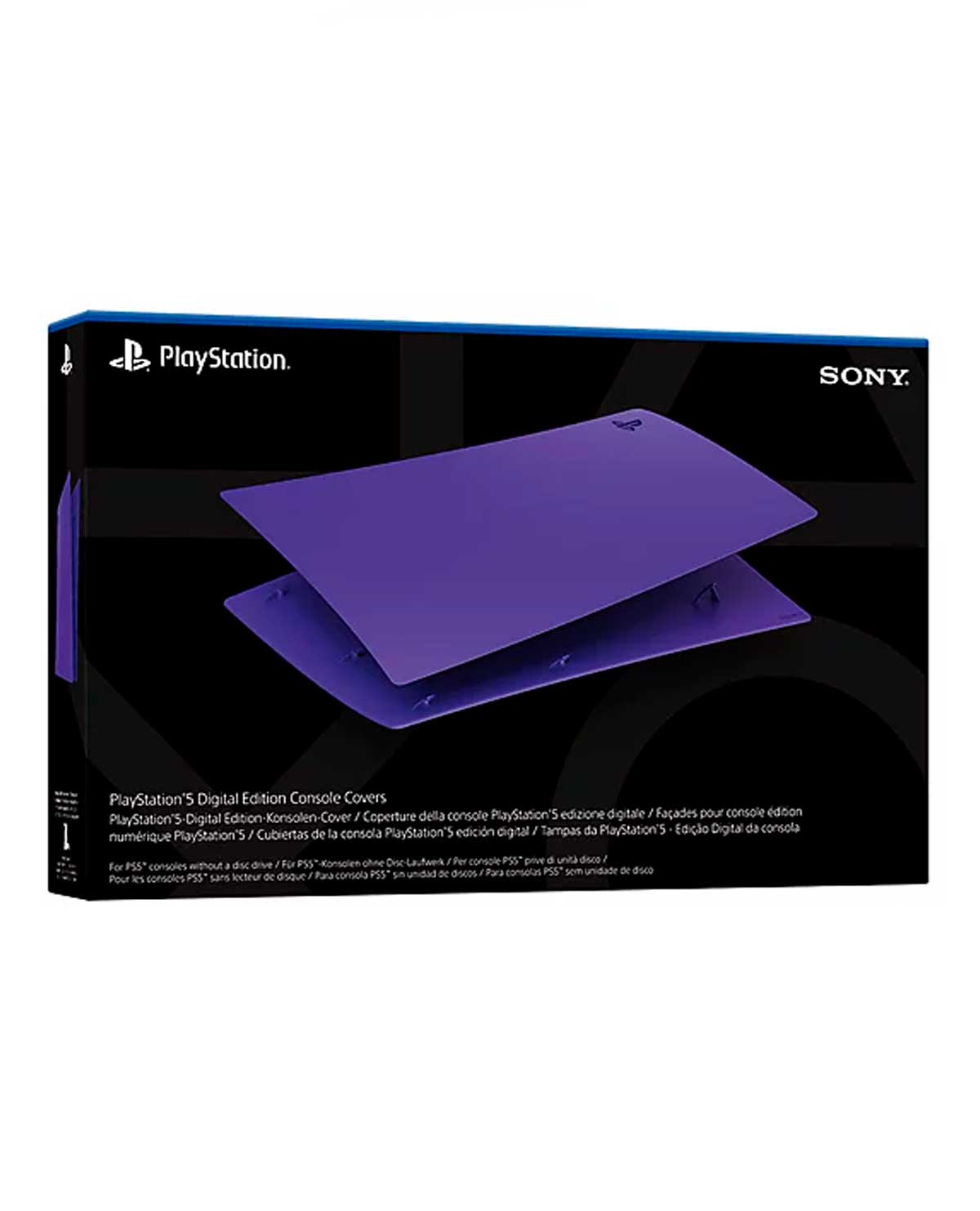 CUBIERTA PROTECTORA PLAYSTATION 5 DIGITAL GALACTIC PURPLE