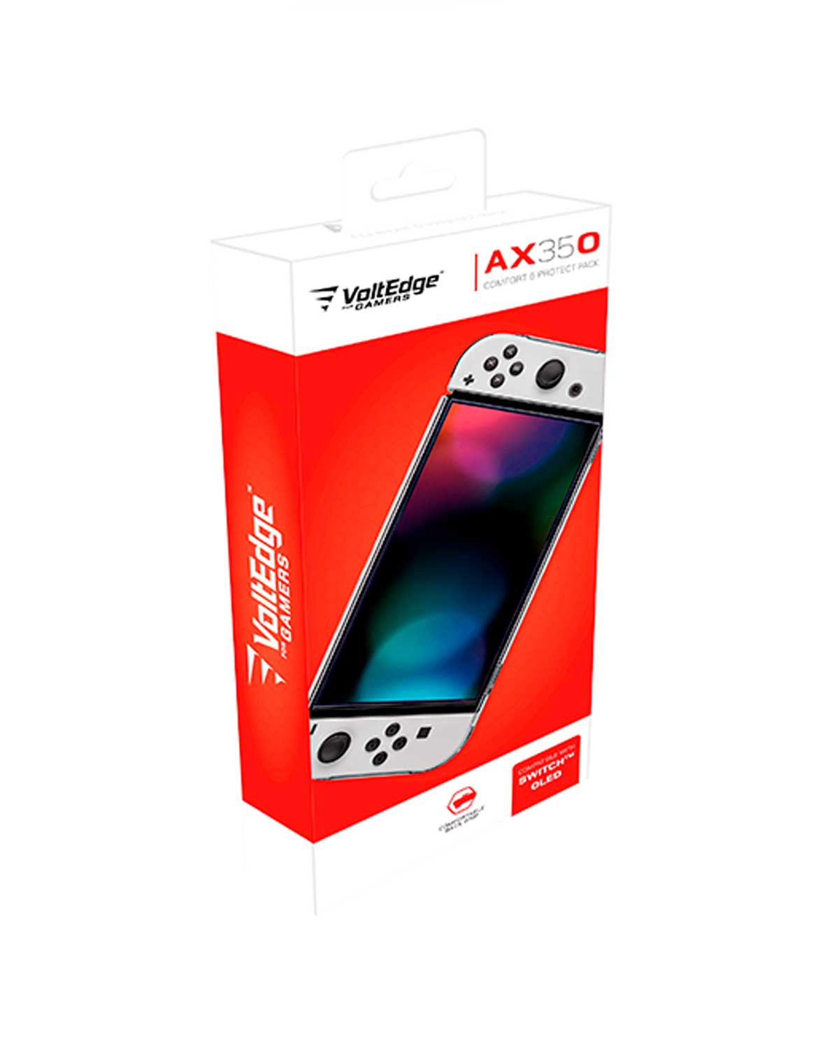 PROTECTOR NINTENDO OLED COMFORT PACK VOLTEDGE AX35 - Image 4