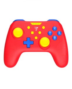 CONTROL INALAMBRICO NINTENDO VOLTEDGE CX60 STAR RED