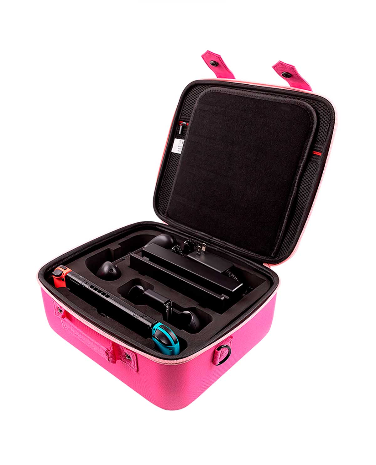 ESTUCHE DE VIAJE NINTENDO VOLTEDGE AX50 ROSA - Image 2