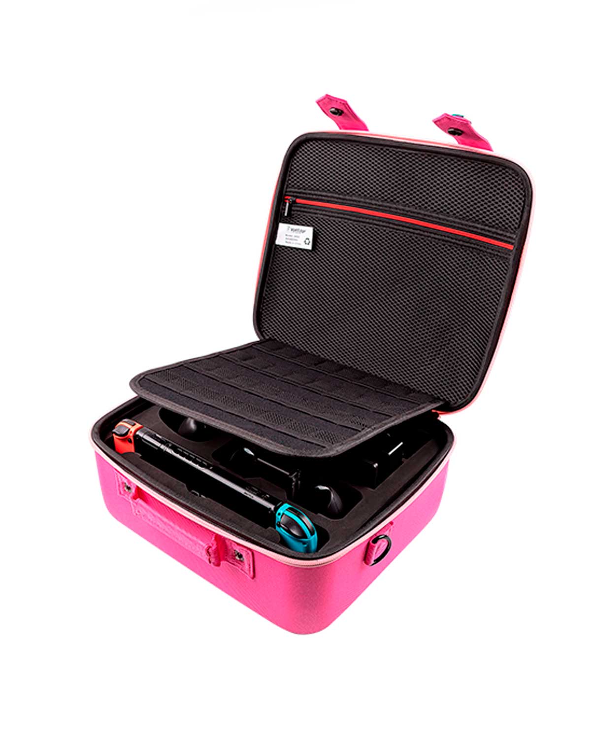 ESTUCHE DE VIAJE NINTENDO VOLTEDGE AX50 ROSA - Image 3