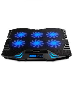 VENTILADOR Y SOPORTE PARA LAPTOP REDLEMON LUZ LED